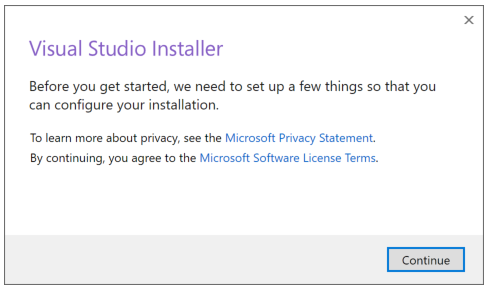 Visual Studio Installer